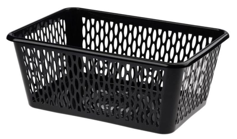 Koszyk pojemnik organizer MOLLY rozm. 4 antracyt czarny zdjęcie 1