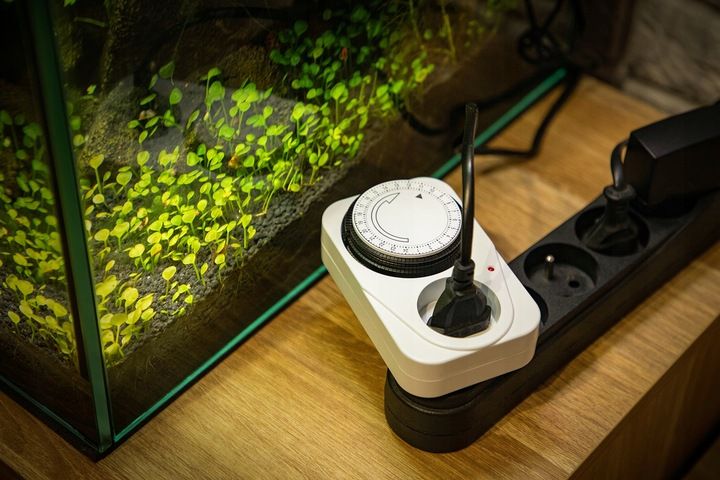 PROGRAMATOR CZASOWY ANALOGOWY TIMER WŁĄCZNIK DO GNIAZDKA 24H 3500W zdjęcie 2