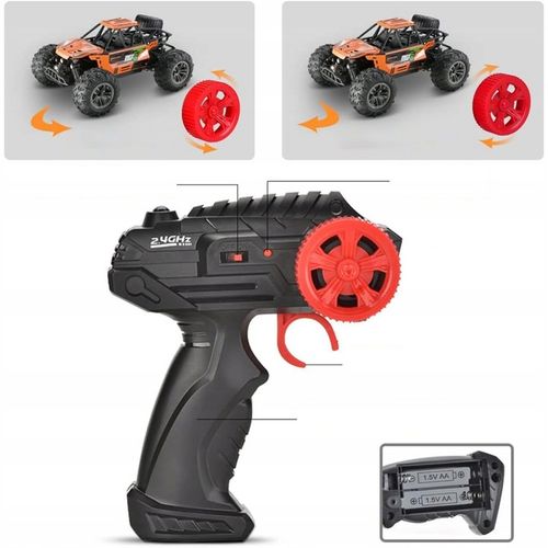 Samochód Zdalnie Sterowany Ciężarówka Samochód Terenowy Pojazd Elektryczny na Arena.pl