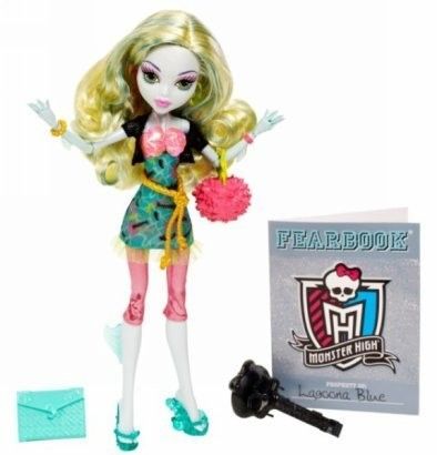 Monster High Lalka Lagoona Blue BBJ78 na Arena.pl