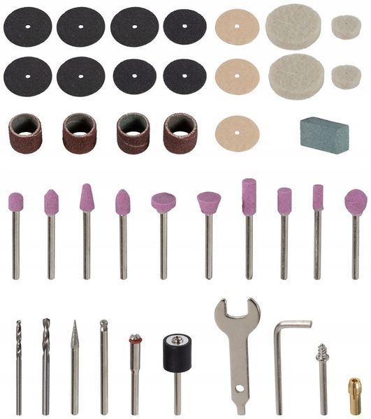 MINI SZLIFIERKA MULTISZLIFIERKA + AKCESORIA FERM zdjęcie 14