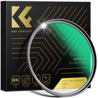 FILTR UV Ultra Low Reflection K&F CONCEPT NANO-X MRC 52 mm 52mm
