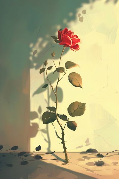 Plakat 61x91,5cm Subtelność zdjęcie 1