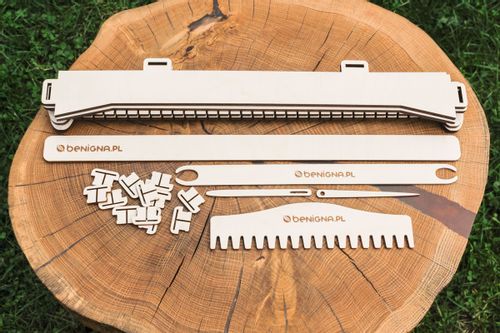 Krosno tkackie, pole robocze 40x40 cm na Arena.pl