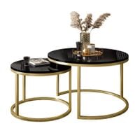 Ława Stolik kawowy 2w1 ZŁOTY Glamour  ! WYPRZEDAŻ