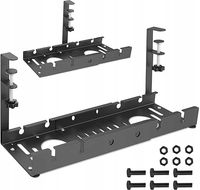 ORGANIZER REGULOWANY MASKOWNICA PRZEWODY KABLE BIUROWY METALOWY BLAT BIURKO