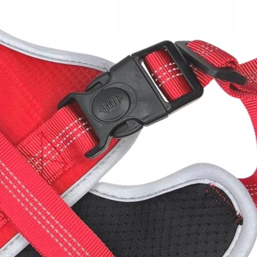 SZELKI dla psa GUARD bezuciskowe TOKYO red L na Arena.pl