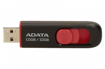 Pendrive  DashDrive Classic C008 32GB USB2.0 czarno-czerwone na Arena.pl