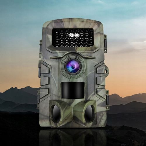 Kamera Leśna Fotopułapka Myśliwska Ip66 Czujnik Ruchu IR Tryb Nocny na Arena.pl