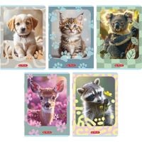 zeszyt her animals a5/32k krata 400206381 a'10