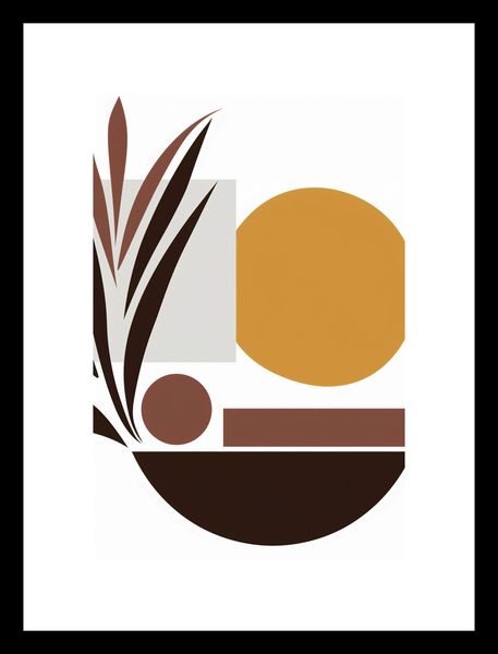 Plakat 30x45cm Stylizacja Roślin zdjęcie 3