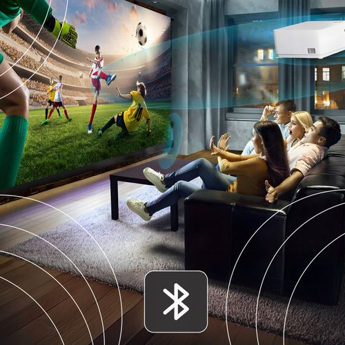 RZUTNIK SMART TV PROJEKTOR WIFI FULL HD 4K 9000lm LED LCD BLUETOOTH ANDROID na Arena.pl