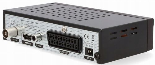 Tuner Dekoder Kablówki DVB-C DVB-T2 Telewizji Cyfrowej TV Naziemnej na Arena.pl
