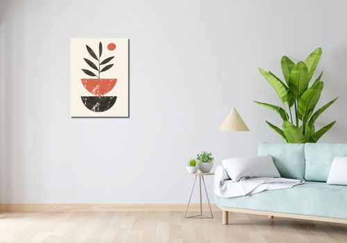 Obraz 50x70cm Roślinna Sztuka na Arena.pl