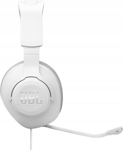 Aparaty słuchowe JBL Quantum 100 M2 White QUANTUM100M2W na Arena.pl