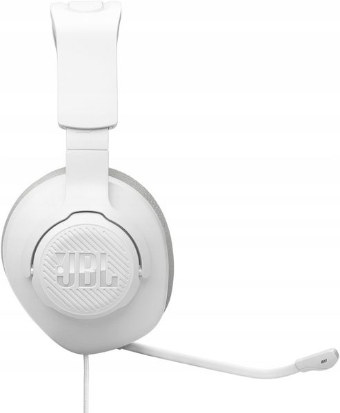 Aparaty słuchowe JBL Quantum 100 M2 White QUANTUM100M2W zdjęcie 4
