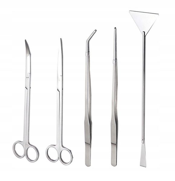 Zestaw narzędzi do pielęgnacji akwarium zdjęcie 2