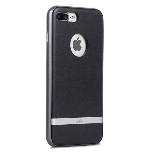 Moshi Napa - Etui iPhone 8 Plus / 7 Plus (Charcoal Black) na Arena.pl