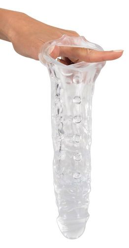 crystal clear penis sleeve na Arena.pl