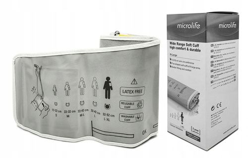 RĘKAW MANKIET DO CIŚNIENIOMIERZY MICROLIFE 32-52CM na Arena.pl