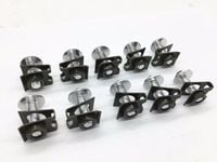 Spinki do owiewek M6, Kołki montażowe 6mm, Blaszki, Śrubki, Zapinki