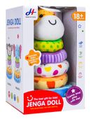 Miękka Piramida Dla Najmłodszych Żyrafa