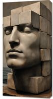 Obraz 50x100cm Budowanie Tożsamości