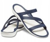 Damskie Lekkie Wygodne Klapki Crocs Swiftwater 203998 Sandal 36-37
