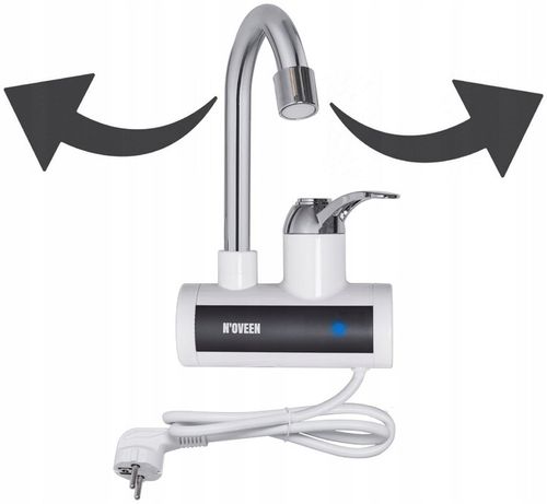 PRZEPŁYWOWY PODGRZEWACZ WODY ELEKTRYCZNY ŚCIENNY na Arena.pl