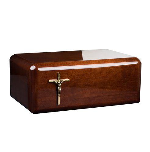 Urna z litego drewna Urna pogrzebowa na prochy dla dorosłych na Arena.pl