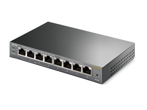 TP-LINK TL-SG108PE Switch Smart 8xGE (4xPoE) na Arena.pl
