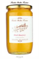 Miód akacjowy,nektarowy, Pasieka Słodka Kraina 1 kg