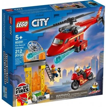 City strażacki helikopter rat. na Arena.pl