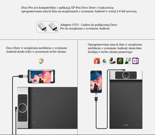 Tablet graficzny XP-Pen Deco Pro S na Arena.pl