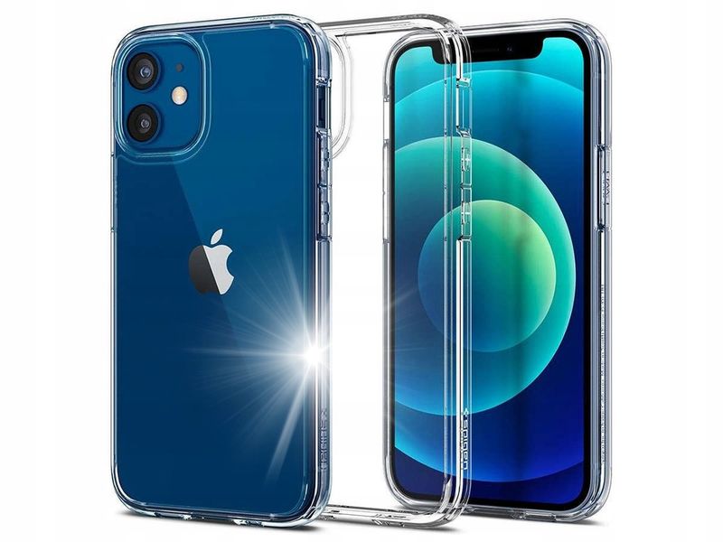 Plecki niktrade do Apple iPhone 12 mini bezbarwny zdjęcie 1