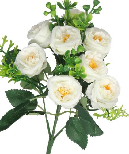 SZTUCZNE KWIATY GAŁĄZKI ROŚLINY RÓŻA RÓŻE JAK ŻYWE na Arena.pl