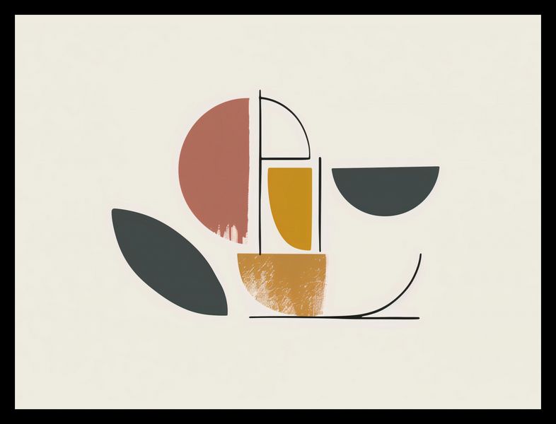 Plakat 40x30cm Sfera Barw zdjęcie 2