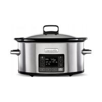 Wolnowar Crock-Pot CSC066X 5,6 l srebrny/szary 240 W