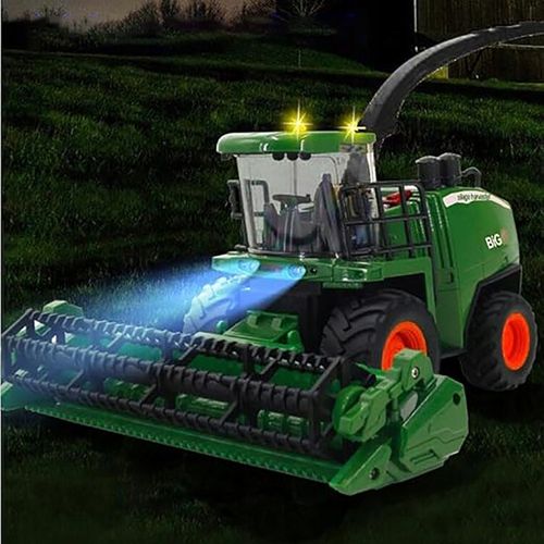 TRAKTOR ZDALNIE STEROWANY CIĄGNIK Z PRZYCZEPĄ RC na PILOTA 2W1 na Arena.pl
