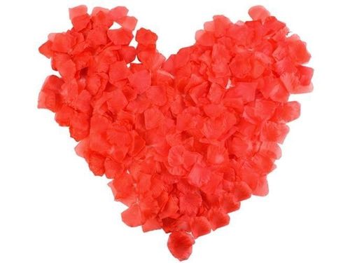 Płatki róż 500 szt. na Arena.pl