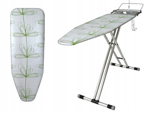 Pokrowiec na dużą deskę do prasowania metalizowany teflonowy blat na Arena.pl