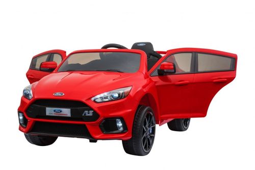 Pojazd Ford Focus Rs Czerwony na Arena.pl