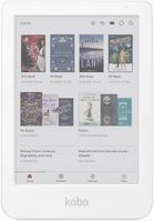 Czytnik e-booków KOBO Clara Colour 6", Wi-Fi, Bez reklam Biały
