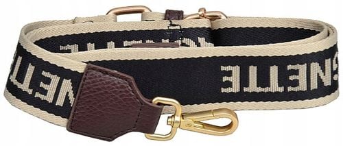 LuluCastagnette Klasyczna TOREBKA damska A4 Na ramię Do ręki Miś CZARNA na Arena.pl