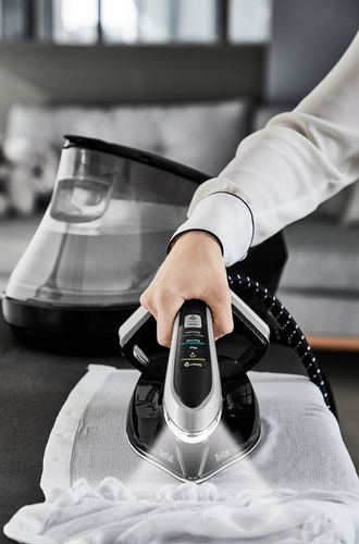 Generator pary stacja TEFAL Vision GV9821 9bar 3000W 180g/min na Arena.pl