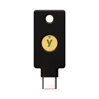 Klucz sprzętowy Yubico Security Key C NFC czarny