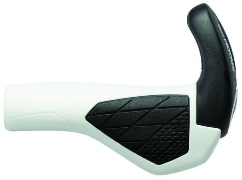 Chwyty ERGON GRIP GS-2 L Białe na Arena.pl