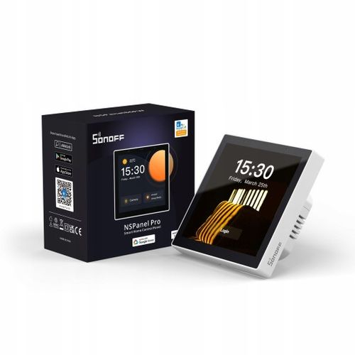 Sonoff NSPanel Pro ZigBee WiFi Smart Scene panel centralny biały eWeLink na Arena.pl