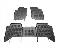 DYWANIKI WYCIERACZKI GUMOWE Toyota Hilux 4D od 200
