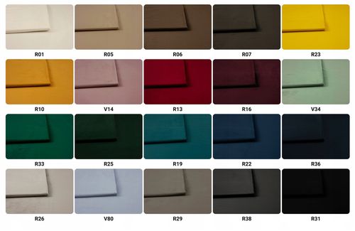 Zestaw wypoczynkowy do salonu z funkcją spania Gaja CZARNY na Arena.pl